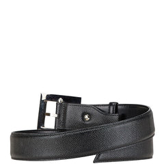 ブルガリ ベルト ブラック レザー レディース BVLGARI 【中古】