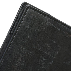 Lulu Guinness ルルギネス リップ 唇 パスポートケース ブラック レッド レザー レディース 【中古】