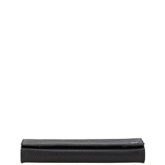 ダンヒル ロゴ 長財布 ブラック レザー レディース Dunhill 【中古】