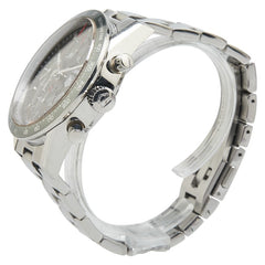 タグホイヤー カレラ JM ファンジオ 腕時計 CV201C 自動巻き グレー文字盤 ステンレススチール メンズ TAG HEUER 【中古】