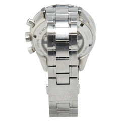 タグホイヤー カレラ JM ファンジオ 腕時計 CV201C 自動巻き グレー文字盤 ステンレススチール メンズ TAG HEUER 【中古】