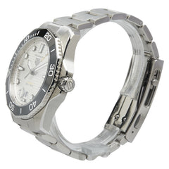 タグホイヤー アクアレーサー プロフェッショナル300 腕時計 WBP201C 自動巻き シルバー文字盤 ステンレススチール メンズ TAG HEUER 【中古】