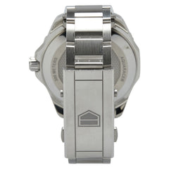 タグホイヤー アクアレーサー プロフェッショナル300 腕時計 WBP201C 自動巻き シルバー文字盤 ステンレススチール メンズ TAG HEUER 【中古】