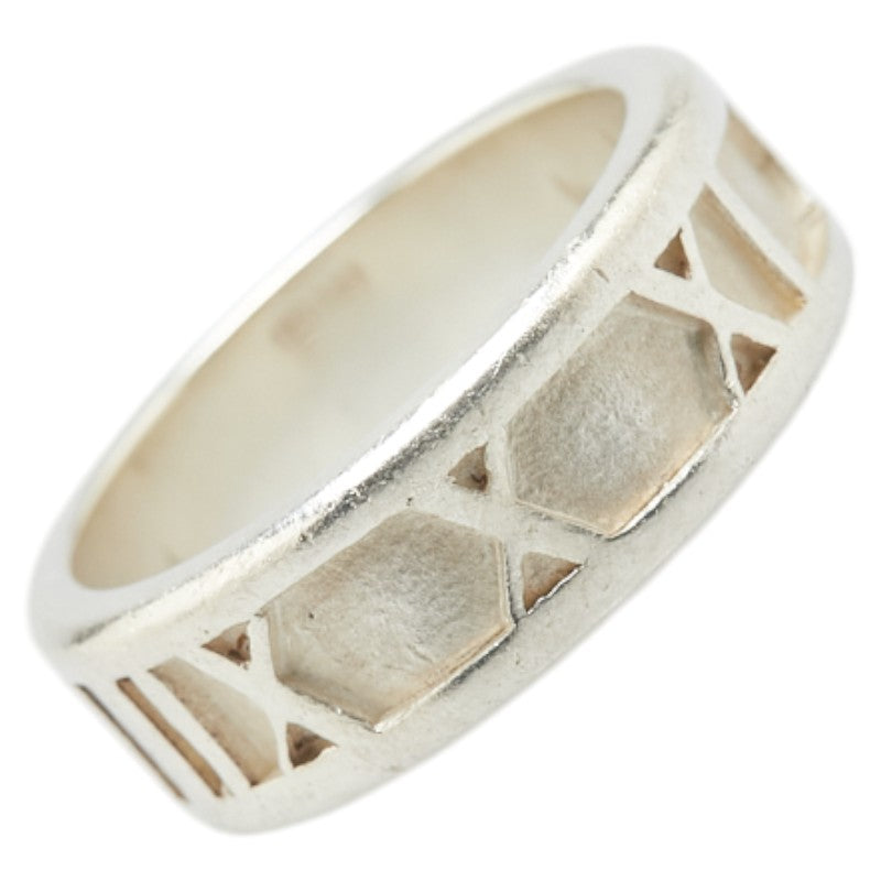 ティファニー アトラス リング 指輪 SV925 シルバー レディース TIFFANY&Co. 【中古】