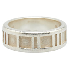 ティファニー アトラス リング 指輪 SV925 シルバー レディース TIFFANY&Co. 【中古】