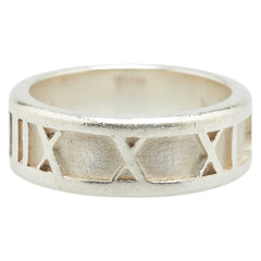 ティファニー アトラス リング 指輪 SV925 シルバー レディース TIFFANY&Co. 【中古】