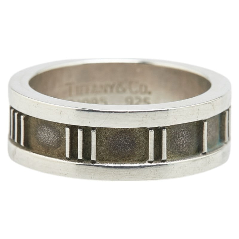 ティファニー アトラス リング 指輪 SV925 シルバー レディース TIFFANY&Co. 【中古】