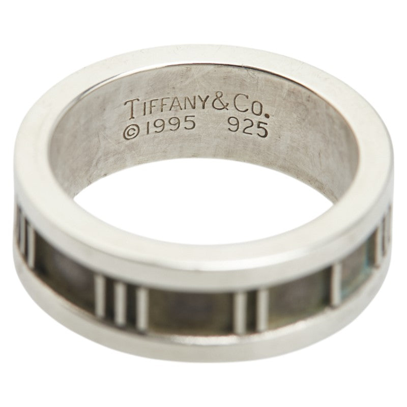 ティファニー アトラス リング 指輪 SV925 シルバー レディース TIFFANY&Co. 【中古】