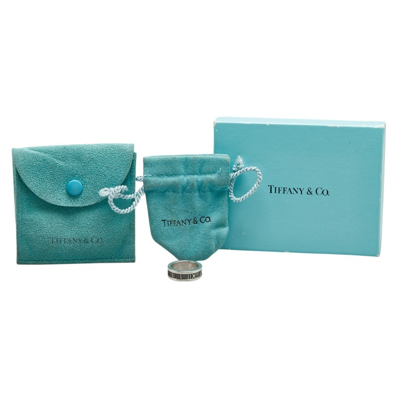 ティファニー アトラス リング 指輪 SV925 シルバー レディース TIFFANY&Co. 【中古】