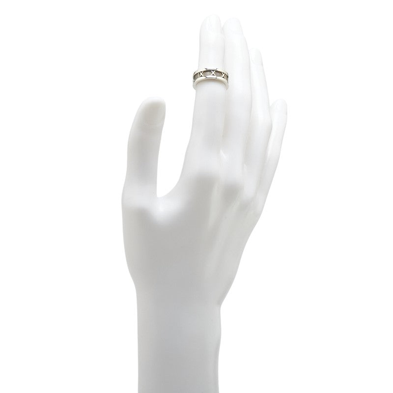ティファニー アトラス リング 指輪 SV925 シルバー レディース TIFFANY&Co. 【中古】