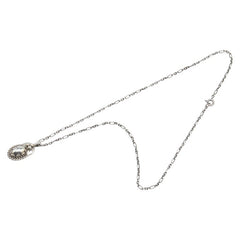 ジョージジェンセン 1992 イヤー ネックレス SV925 シルバー レディース Georg Jensen 【中古】