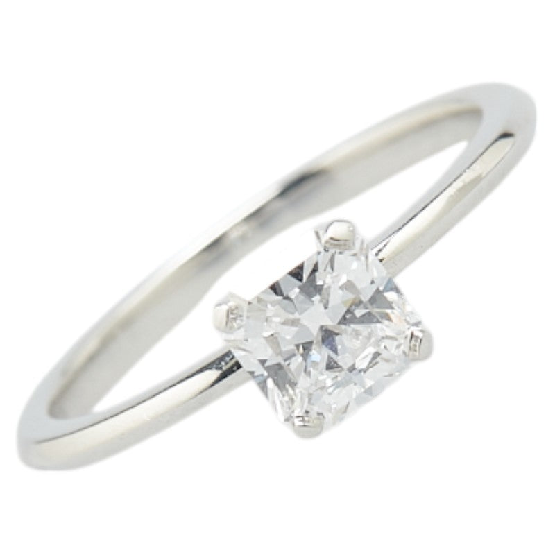 ティファニー トゥルー エンゲージメントリング リング 指輪 Pt950 プラチナ レディース TIFFANY&Co. 【中古】