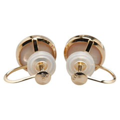 K18YG イエローゴールド マベパール10.3mm イヤリング レディース 【中古】