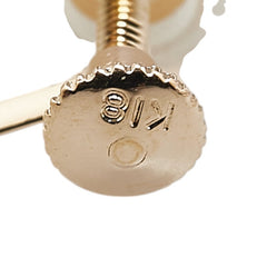 K18YG イエローゴールド マベパール10.3mm イヤリング レディース 【中古】