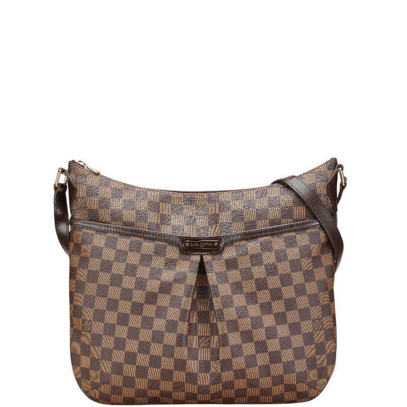 ルイ ヴィトン ダミエ ブルームズベリGM ショルダーバッグ N42250 ブラウン PVC レザー レディース LOUIS VUITTON 【中古】