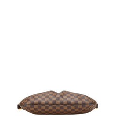 ルイ ヴィトン ダミエ ブルームズベリGM ショルダーバッグ N42250 ブラウン PVC レザー レディース LOUIS VUITTON 【中古】