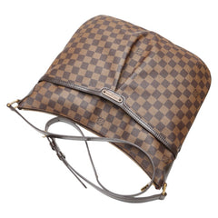 ルイ ヴィトン ダミエ ブルームズベリGM ショルダーバッグ N42250 ブラウン PVC レザー レディース LOUIS VUITTON 【中古】