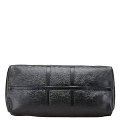 ルイ ヴィトン エピ キーポル55 ボストンバッグ トラベルバッグ M59052 ノワール ブラック レザー レディース LOUIS VUITTON 【中古】