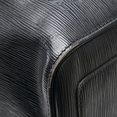 ルイ ヴィトン エピ キーポル55 ボストンバッグ トラベルバッグ M59052 ノワール ブラック レザー レディース LOUIS VUITTON 【中古】