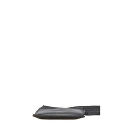 シャネル 斜め掛け ショルダーバッグ ブラック ラムスキン レディース CHANEL 【中古】