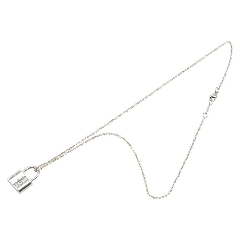 ティファニー 1837 ロックチャーム ネックレス SV925 シルバー レディース TIFFANY&Co. 【中古】
