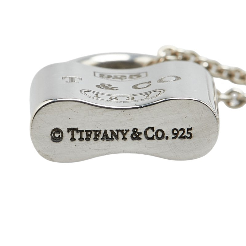 ティファニー 1837 ロックチャーム ネックレス SV925 シルバー レディース TIFFANY&Co. 【中古】