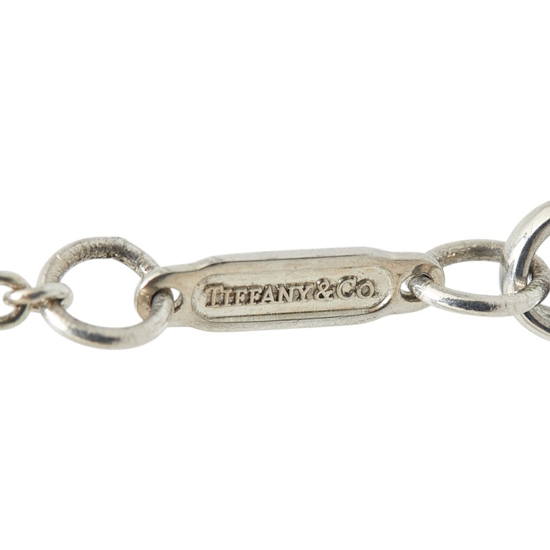 ティファニー 1837 ロックチャーム ネックレス SV925 シルバー レディース TIFFANY&Co. 【中古】