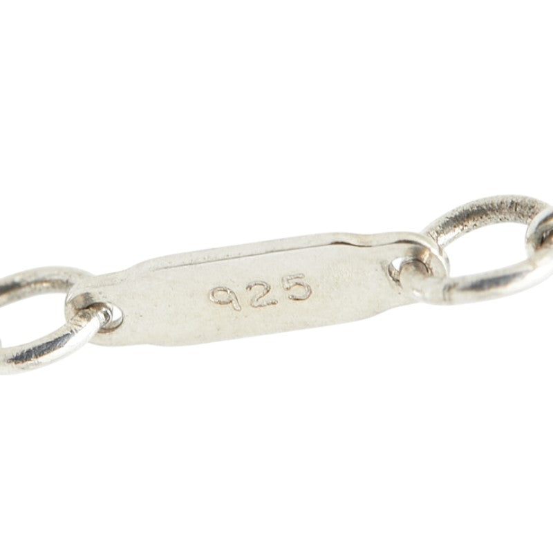 ティファニー 1837 ロックチャーム ネックレス SV925 シルバー レディース TIFFANY&Co. 【中古】