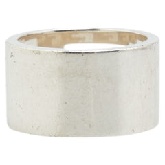 グッチ ブランデッドG リング 指輪 #15 SV925 シルバー レディース GUCCI 【中古】