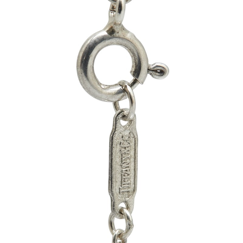 ティファニー アトラスキューブ ペンダントネックレス SV925 シルバー レディース TIFFANY&Co. 【中古】