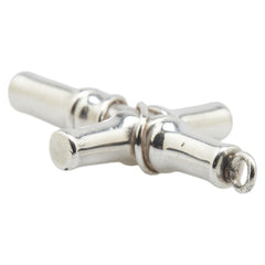 グッチ バンブー クロス ペンダントトップ SV925 シルバー レディース GUCCI 【中古】