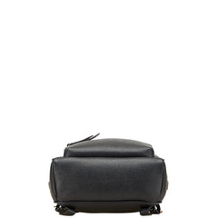 グッチ インターロッキングG ソーホー リュック バックパック 536192 ブラック レザー レディース GUCCI 【中古】