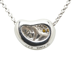 タサキ ネックレス シルバー イエロー Pt850 プラチナ レディース TASAKI 【中古】