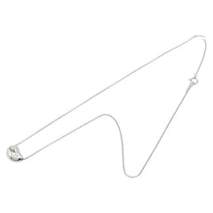 タサキ ネックレス シルバー イエロー Pt850 プラチナ レディース TASAKI 【中古】