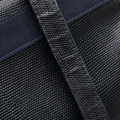 サルヴァトーレフェラガモ ヴァラ 型押し トートバッグ ハンドバッグ AQ21 2530 ブラック レザー レディース Salvatore Ferragamo 【中古】