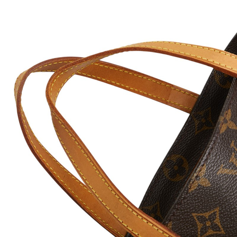 ルイ ヴィトン モノグラム ヴァヴァンPM ハンドバッグ M51172 ブラウン PVC レザー レディース LOUIS VUITTON 【中古】