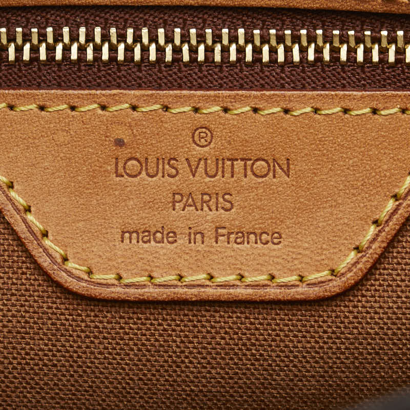 ルイ ヴィトン モノグラム ヴァヴァンPM ハンドバッグ M51172 ブラウン PVC レザー レディース LOUIS VUITTON 【中古】