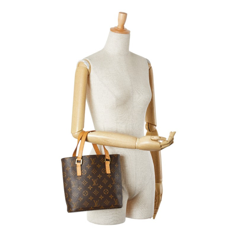 ルイ ヴィトン モノグラム ヴァヴァンPM ハンドバッグ M51172 ブラウン PVC レザー レディース LOUIS VUITTON 【中古】