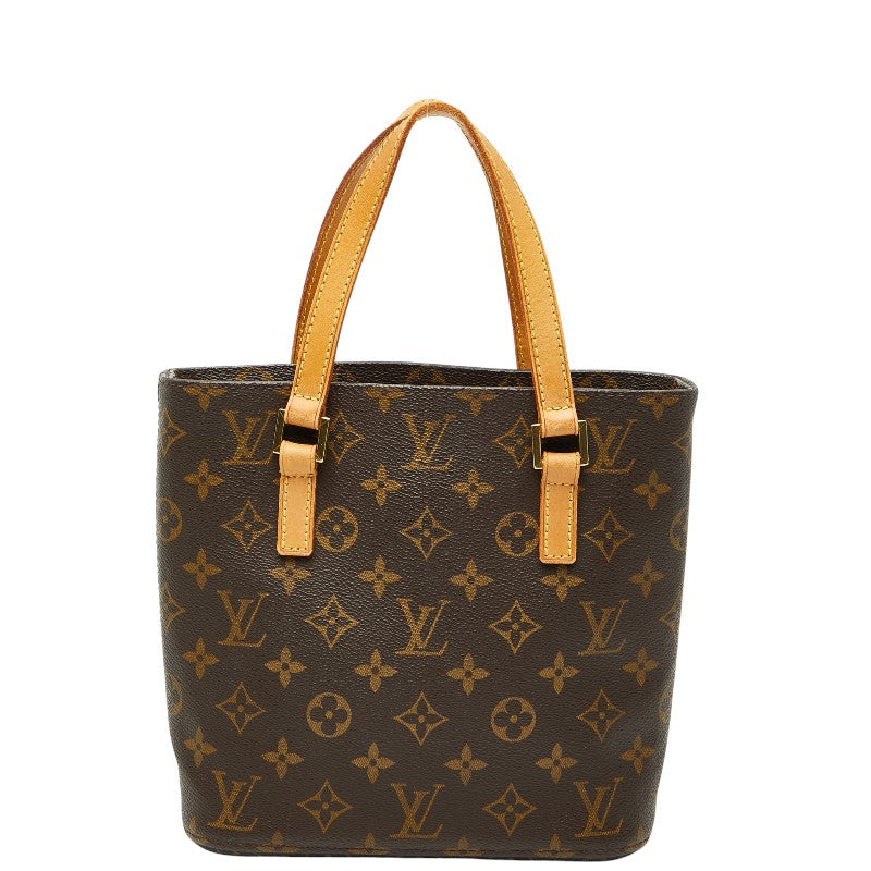ルイ ヴィトン モノグラム ヴァヴァンPM ハンドバッグ M51172 ブラウン PVC レザー レディース LOUIS VUITTON 【中古】