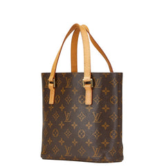 ルイ ヴィトン モノグラム ヴァヴァンPM ハンドバッグ M51172 ブラウン PVC レザー レディース LOUIS VUITTON 【中古】
