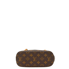 ルイ ヴィトン モノグラム ヴァヴァンPM ハンドバッグ M51172 ブラウン PVC レザー レディース LOUIS VUITTON 【中古】