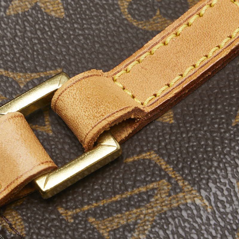 ルイ ヴィトン モノグラム ヴァヴァンPM ハンドバッグ M51172 ブラウン PVC レザー レディース LOUIS VUITTON 【中古】
