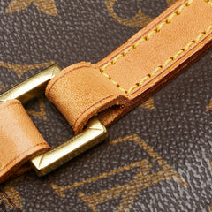 ルイ ヴィトン モノグラム ヴァヴァンPM ハンドバッグ M51172 ブラウン PVC レザー レディース LOUIS VUITTON 【中古】