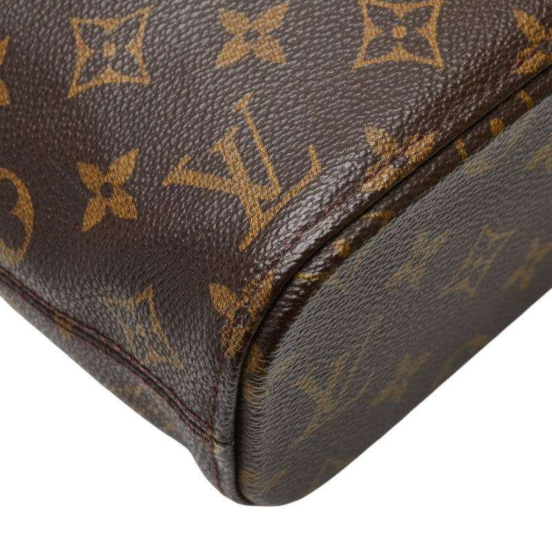 ルイ ヴィトン モノグラム ヴァヴァンPM ハンドバッグ M51172 ブラウン PVC レザー レディース LOUIS VUITTON 【中古】