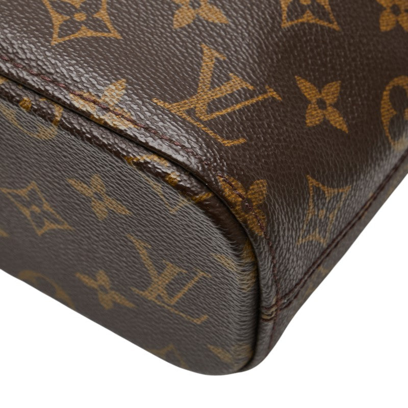 ルイ ヴィトン モノグラム ヴァヴァンPM ハンドバッグ M51172 ブラウン PVC レザー レディース LOUIS VUITTON 【中古】