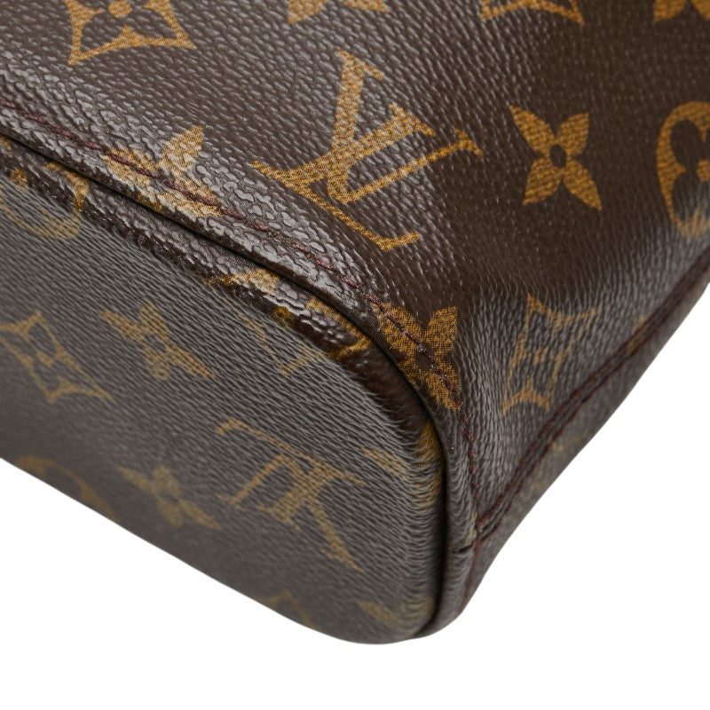ルイ ヴィトン モノグラム ヴァヴァンPM ハンドバッグ M51172 ブラウン PVC レザー レディース LOUIS VUITTON 【中古】