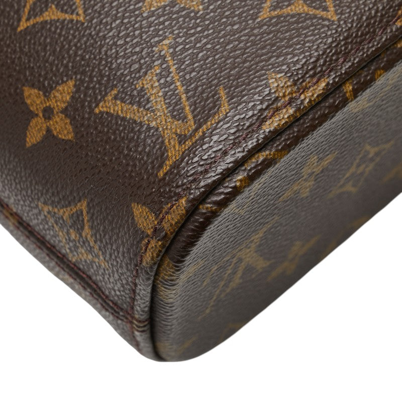 ルイ ヴィトン モノグラム ヴァヴァンPM ハンドバッグ M51172 ブラウン PVC レザー レディース LOUIS VUITTON 【中古】