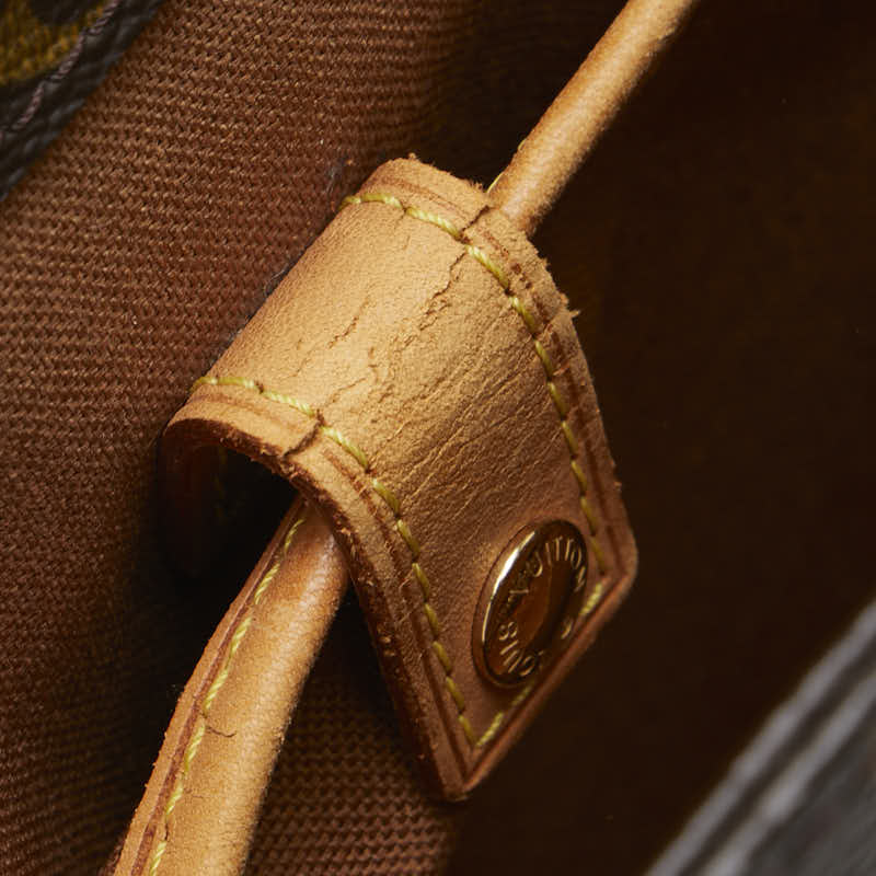 ルイ ヴィトン モノグラム ヴァヴァンPM ハンドバッグ M51172 ブラウン PVC レザー レディース LOUIS VUITTON 【中古】