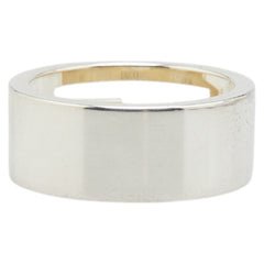 グッチ ブランデッドG リング 指輪 #13 SV925 シルバー レディース GUCCI 【中古】