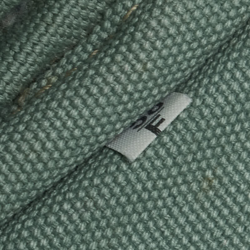 プラダ カナパ ハンドバッグ トートバッグ ミントグリーン キャンバス レディース PRADA 【中古】